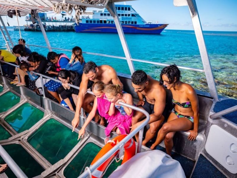 Outer Reef Pontoon and Fitzroy Island Full Day Premium Tour - Fitzroy Island: lunch, beaches and a short walk