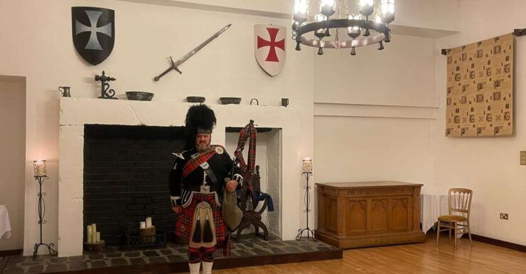 Outlander Experiences in a Castle - Experience Highlights