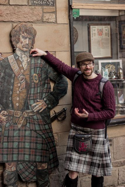 Outlander Film Locations and Jacobites in Edinburgh - Tour Details