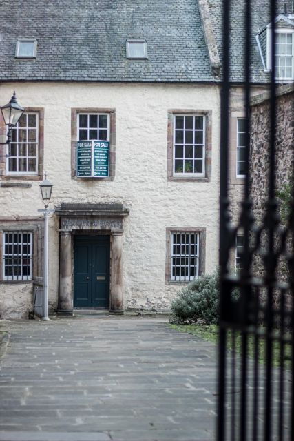 Outlander Film Locations and Jacobites in Edinburgh - Tour Itinerary