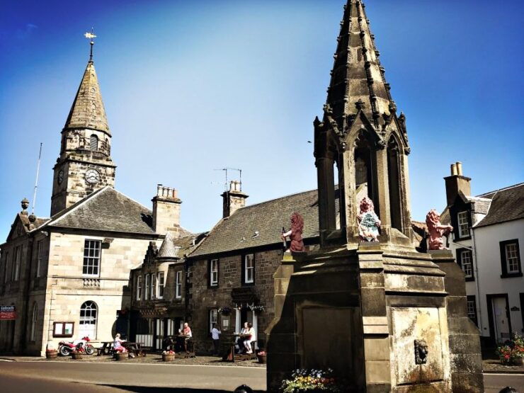 Outlander Odyssey: Private Outlander Filming Locations Tour - Booking Information