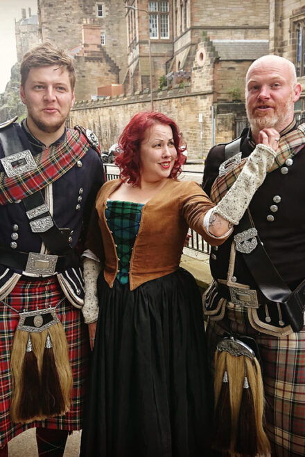 Outlanders Scotland Tour - What to Bring