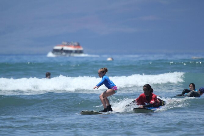Outrageous Surf ScHool Lesson on Lahaina Side - Surfing Lesson Location