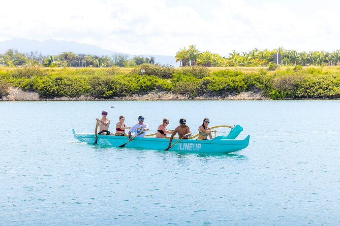 Outrigger Canoe on the Wai Kai Lagoon - Buyout - Accessibility Details