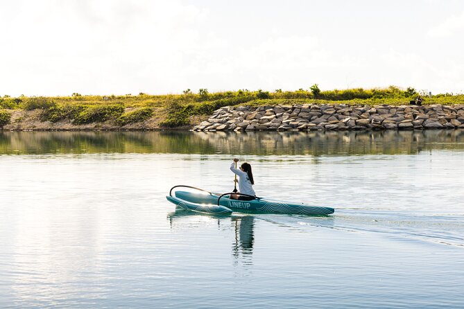 Outrigger Canoe on the Wai Kai Lagoon - Single "OC1" - Booking Confirmation and Accessibility Details