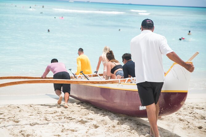 Outrigger Canoe Surfing - Highly Recommended
