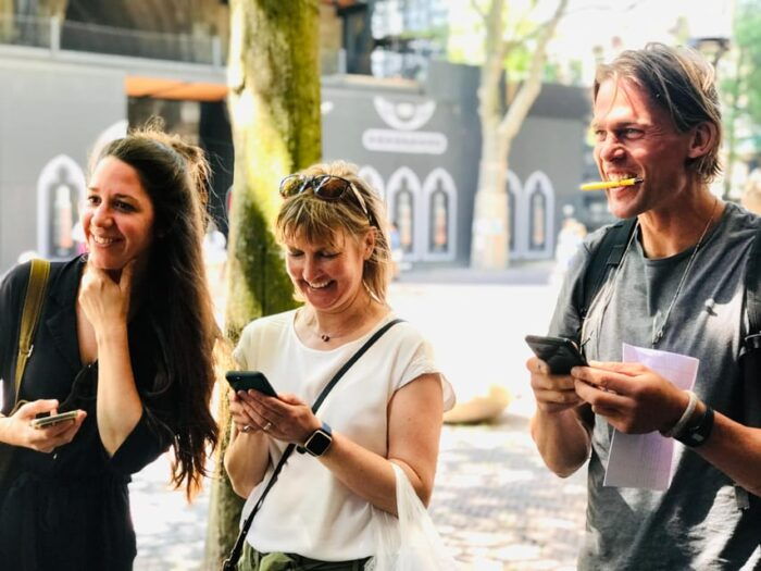 Outside Escape Amsterdam with your friend(s) and have fun! - FAQs