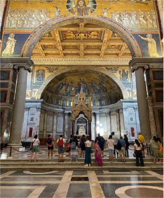 Outside the Aurelian Walls - Catacombs & San Paolo - Private - Itinerary