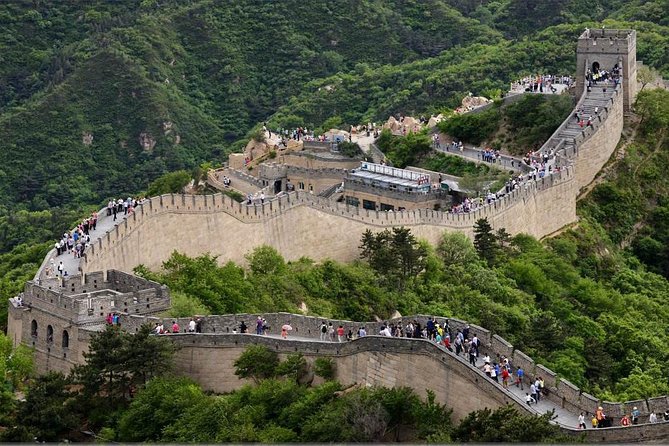 Outstanding Badaling Great Wall Layover Tour From Tianjin Cruise Port - Tour Destination and Duration
