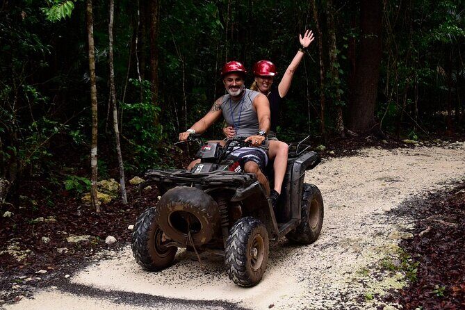 Outstanding Horseback Riding Tour with ATV, Ziplines and Cenote - Outstanding Horseback Riding Tour with ATV, Ziplines and Cenote