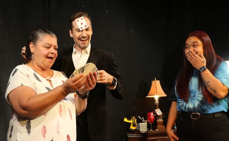 Outta Control Magic Comedy Dinner Show Ticket in Orlando - Choosing a showtime at WonderWorks