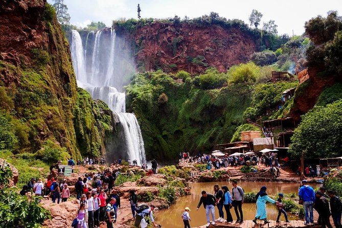 Ouzoud Falls - Location and Overview