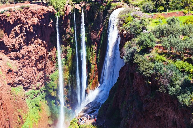 Ouzoud Falls Day Trip From Marrakech - Booking and Reservation