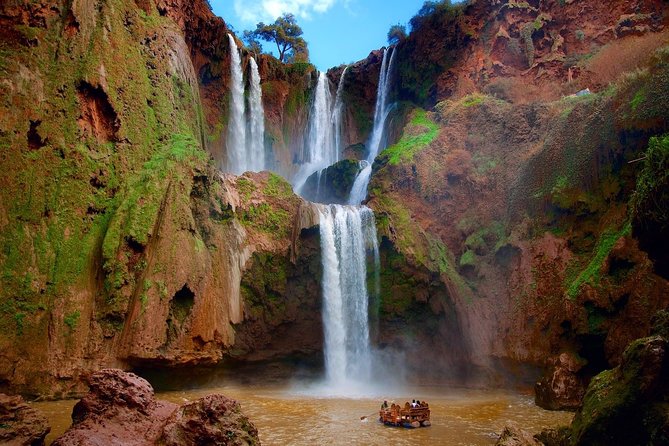 Ouzoud Falls Day Trip From Marrakech With Lunch - Inclusions