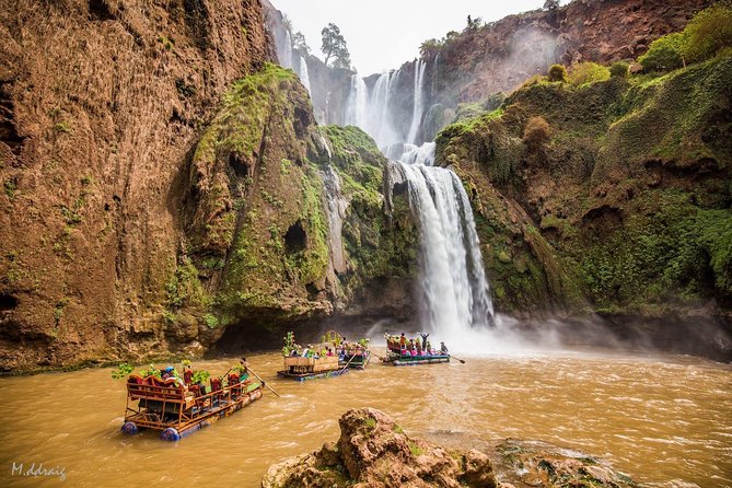 Ouzoud Falls Private Day Trip From Marrakech - Accessibility and Booking Details