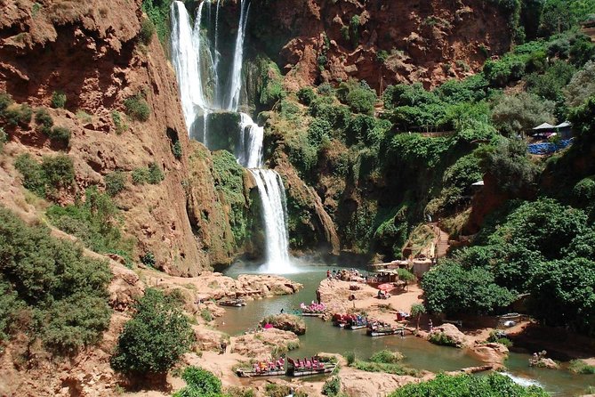 Ouzoud Falls Private Day Trip From Marrakech - Frequently Asked Questions