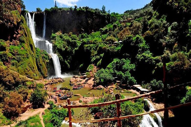Ouzoud Waterfall Day Trip From Marrakech - Itinerary