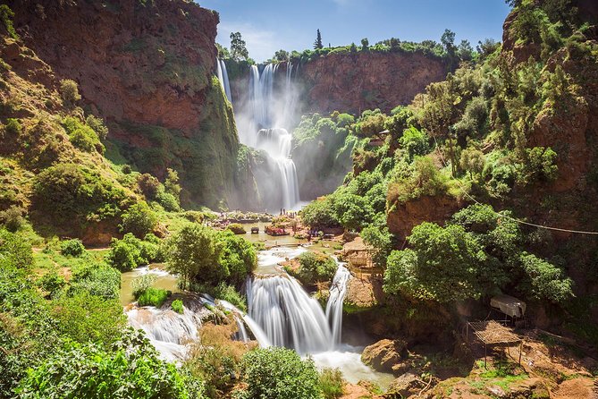 Ouzoud Waterfall & Middle Atlas Mountain Full-Day Tour From Marrakech - Transportation and Guides