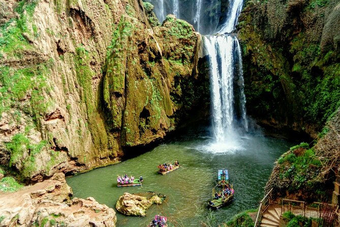 Ouzoud Waterfalls Bliss: a Scenic Boat Ride With a Local Guide - Reviews