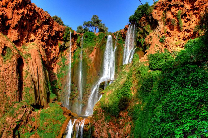 Ouzoud Waterfalls Day Tour From Marrakech - Itinerary Highlights