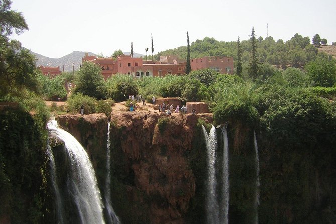 Ouzoud Waterfalls Day Tour From Marrakech - Inclusions and Exclusions