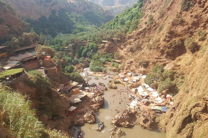 Ouzoud Waterfalls Day Trip From Marrakech - Pickup and Drop-off Details