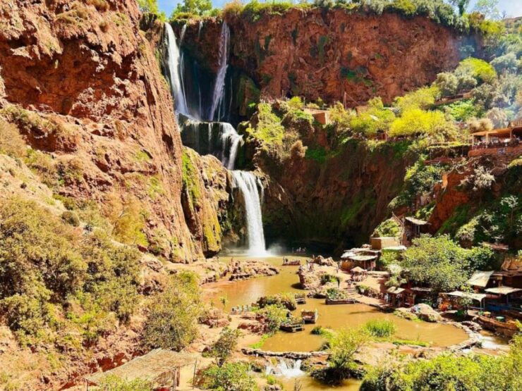 Ouzoud Waterfalls From Marrakech With Boat Ride - Good To Know