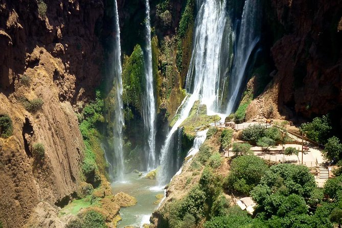 Ouzoud Waterfalls Full-Day Group Tour From Marrakech - Good To Know