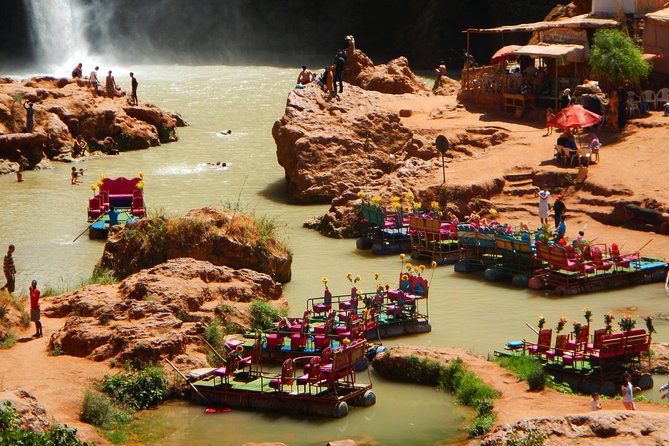 Ouzoud Waterfalls Full-Day Group Tour From Marrakech - Meeting and Pickup
