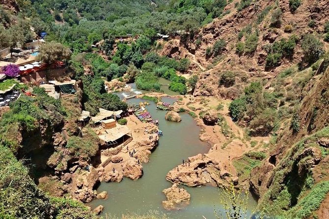 Ouzoud Waterfalls Full Day Tour From Marrakech - Testimonials