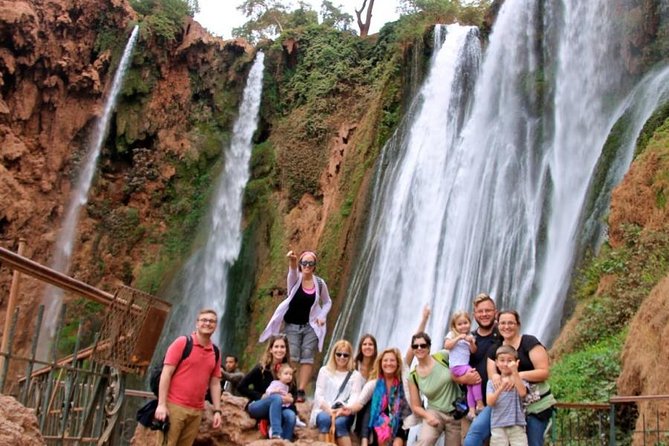 Ouzoud Waterfalls Full-Day Tour From Marrakech - Meeting and Pickup