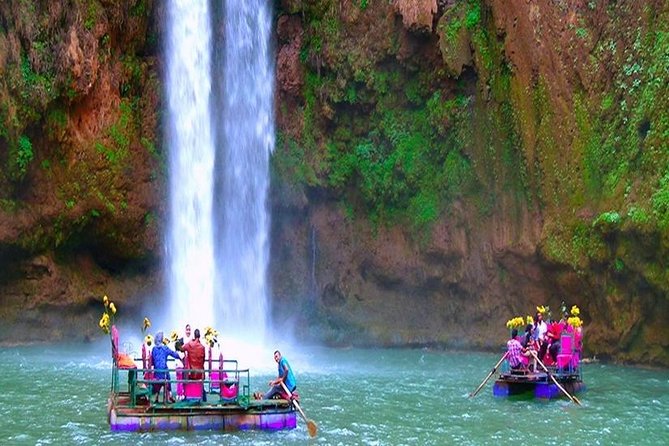 Ouzoud Waterfalls Full-Day Trip From Marrakech - Inclusions