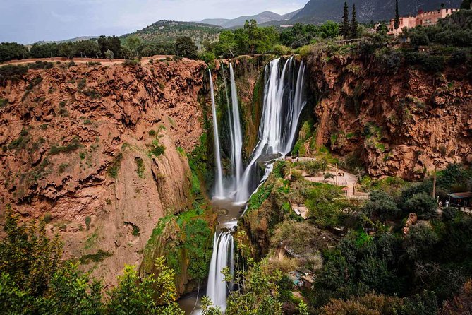 Ouzoud Waterfalls Full-Day Trip From Marrakech - Meeting and Pickup