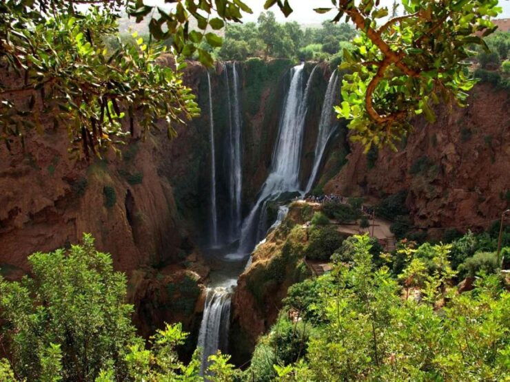 Ouzoud Waterfalls Guided Hike and Boat Trip - Tour Highlights