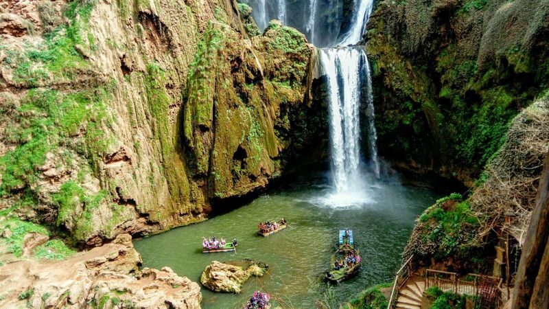 Ouzoud Waterfalls Hiking and Boat Tour - The long road north from Marrakech