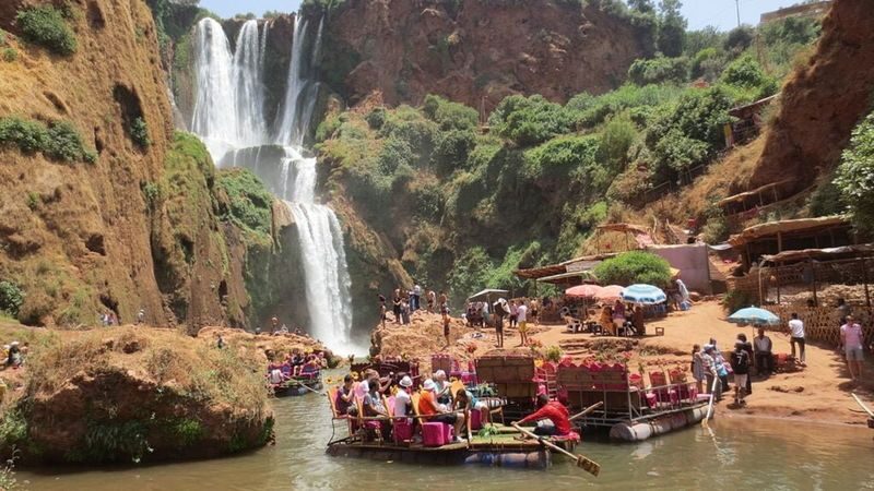 Ouzoud Waterfalls Hiking and Boat Tour - Possible Berber culture and argan-oil context