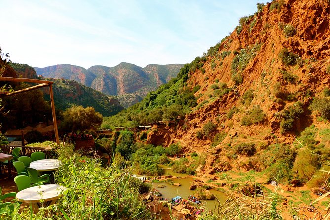Ouzoud Waterfalls Private Day Trip From Marrakech - Directions and Pricing