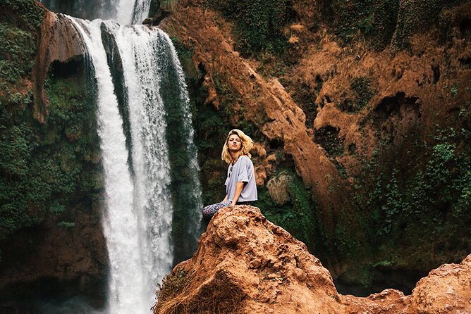 Ouzoud Waterfalls Private Day Trip From Marrakech - Transportation Details