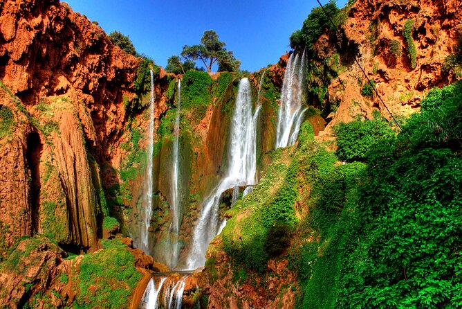 Ouzoud Waterfalls Private Day Trip From Marrakech - Booking Information
