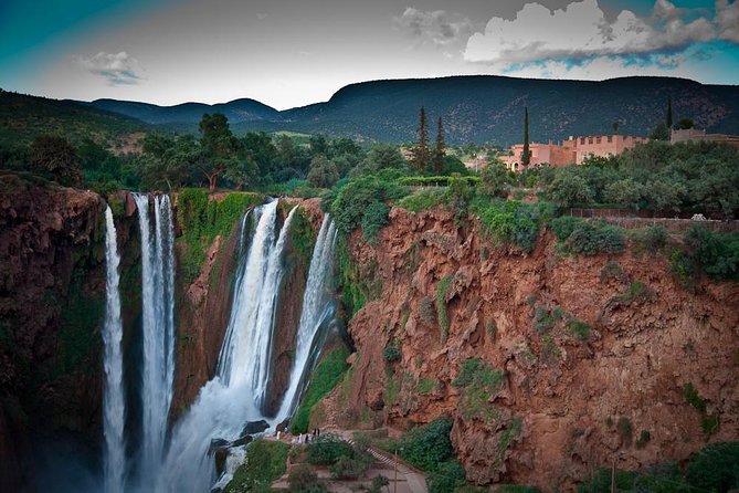 Ouzoud Waterfalls: Private Guided Day Tour From Marrakech - Overview of Ouzoud Waterfall