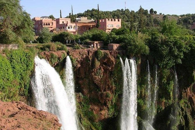 Ouzoud Waterfalls Shared Group Day Trip From Marrakech - Pickup Details