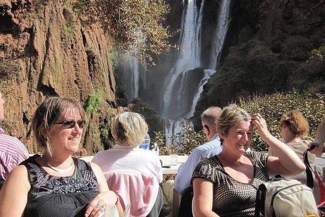 Ouzoud Waterfalls Shared Group Day Trip From Marrakech - Additional Information