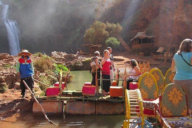 Ouzoud Waterfalls Shared Group Day Trip From Marrakech - Special Offer Details