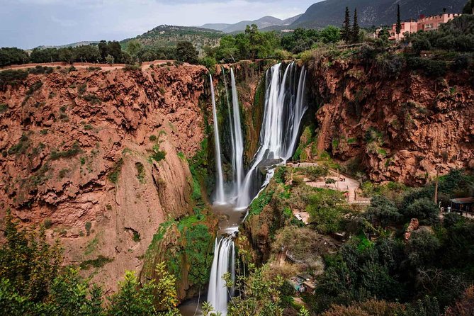 Ouzoud Waterfalls Tour From Marrakech In Group - Reviews