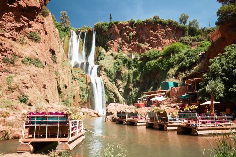 Ouzoud Waterfalls With Boat Ride Tour From Marrakech - At a glance