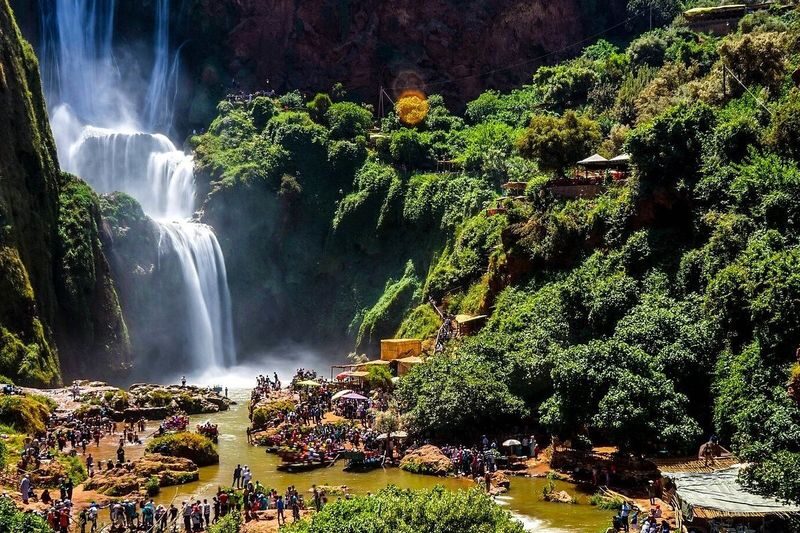Ouzoud Waterfalls With Boat Ride Tour From Marrakech - The road from Marrakech to Ouzoud