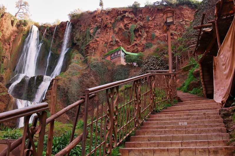 Ouzoud Waterfalls With Boat Ride Tour From Marrakech - Lunch, argan oil, and the way back