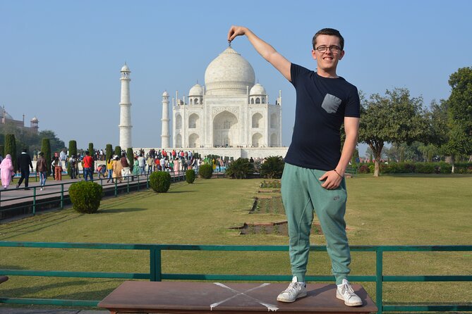 Over Night Agra & Fatehpur Sikri Trip From Delhi by Car - Trip Inclusions