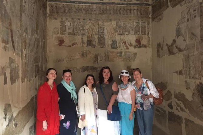 Over Night by Train From Cairo to Luxor, Aswan, Abu Simbel Temples - Pickup Details