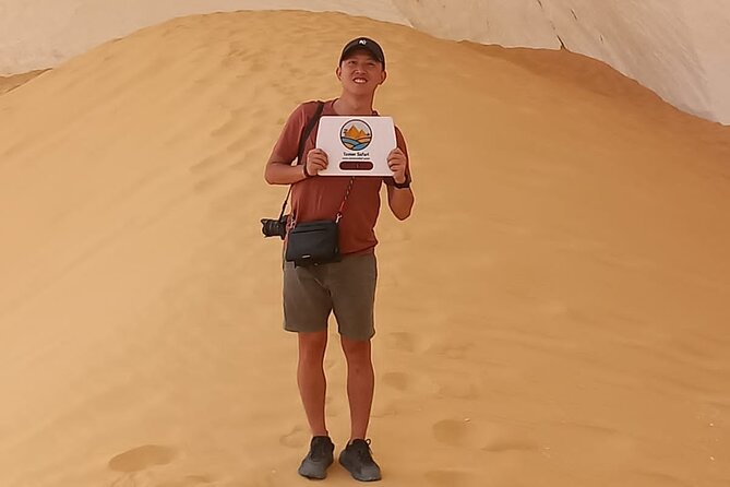 Overday the Black Desert and Crystal Mountain the White Desert - Tour Overview